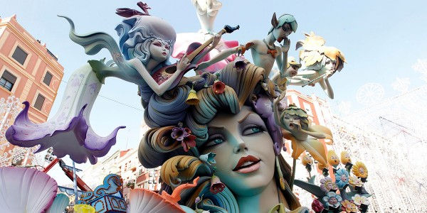 В Валенсию на Fallas 2019