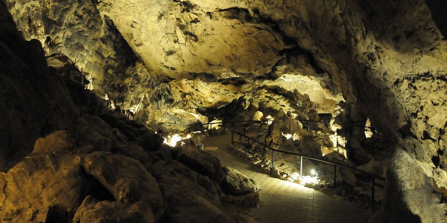 Cuevas de San Jose / Rio subterraneo